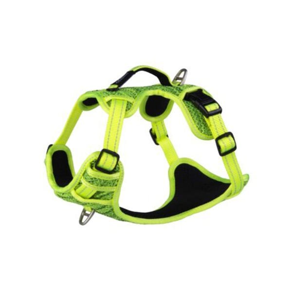 Rogz L Utility Explore Tuig Dolgulu Göğüs Tasması Sarı 2x55x85 Cm | Köpek Göğüs Tasması