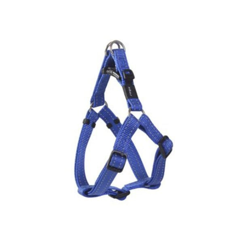 Rogz L Utility InstapTuig Dokuma Göğüs Tasması Mavi 2x53-76 Cm | Köpek Göğüs Tasması Rogz L Utility InstapTuig Dokuma Göğüs Tasması Mavi 2x53-76 Cm | Köpek Göğüs Tasması