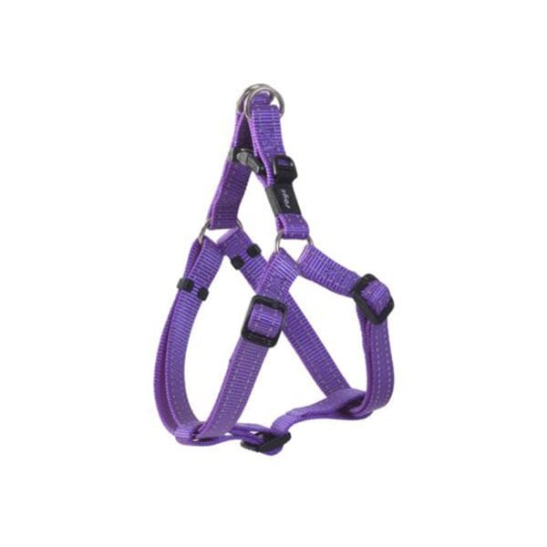 Rogz L Utility InstapTuig Dokuma Göğüs Tasması Mor 2x53-76 Cm | Köpek Göğüs Tasması