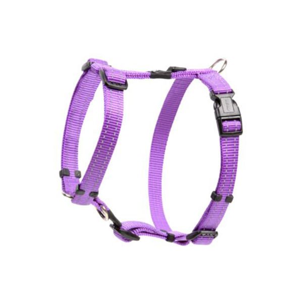 Rogz L Utility Tuig Reflektörlü Göğüs Tasması Lila 45-75 Cm | Köpek Göğüs Tasması