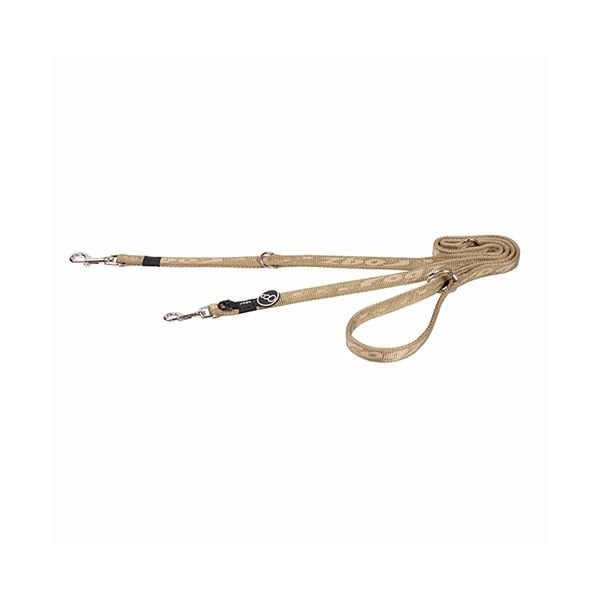 Rogz M Alpinist MultiLijn Göğüs Tasması Kayışı Gold 1,6x180 Cm | Köpek Göğüs Tasması
