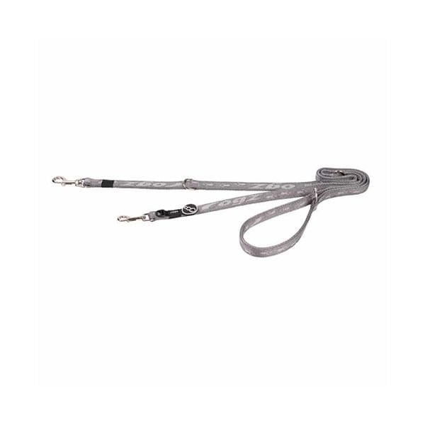 Rogz M Alpinist MultiLijn Göğüs Tasması Kayışı Gri 1,6x180 Cm | Köpek Göğüs Tasması