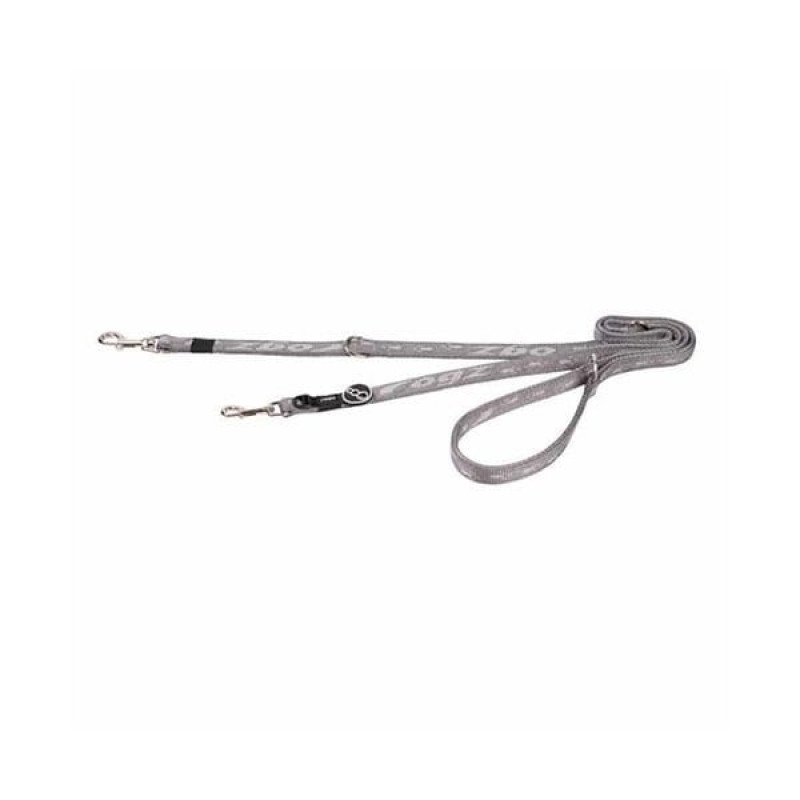 Rogz M Alpinist MultiLijn Göğüs Tasması Kayışı Gri 1,6x180 Cm | Köpek Göğüs Tasması Rogz M Alpinist MultiLijn Göğüs Tasması Kayışı Gri 1,6x180 Cm | Köpek Göğüs Tasması