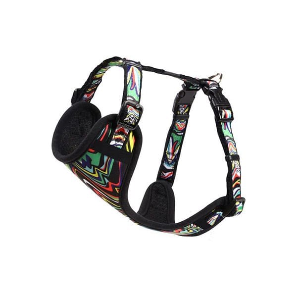 Rogz M Fashion Tuig Wild Stripes Karışık Desenli Göğüs Tasması 2x180 Cm | Köpek Göğüs Tasması