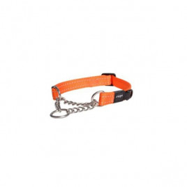 M Utility Control Chain Halsband Kontrol Zincirli Boyun Tasması Turuncu 1.6x31-45 Cm | Köpek Boyun Tasması