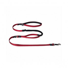 M Utility Control Dokuma Gezdirme Kayışı Kırmızı 1.6x140 Cm | Köpek Gezdirme Tasması