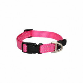 M Utility Halsband Dokuma Boyun Tasması Pembe 1,6x26-40 Cm | Köpek Boyun Tasması M Utility Halsband Dokuma Boyun Tasması Pembe 1,6x26-40 Cm | Köpek Boyun Tasması