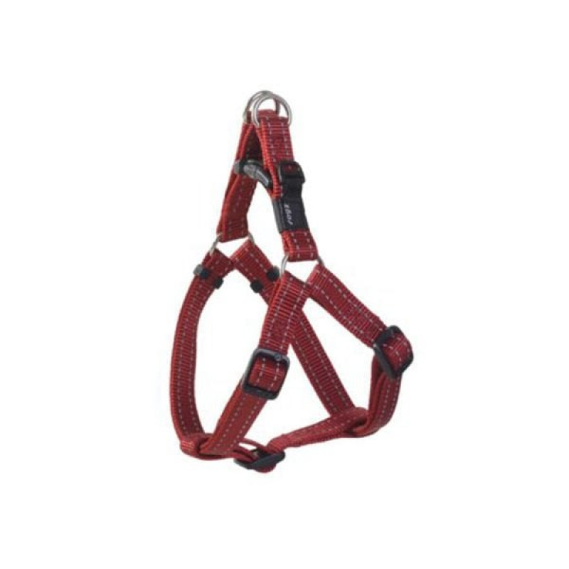 Rogz M Utility InstapTuig Dokuma Göğüs Tasması Kırmızı 1,6x42-61 Cm | Köpek Göğüs Tasması Rogz M Utility InstapTuig Dokuma Göğüs Tasması Kırmızı 1,6x42-61 Cm | Köpek Göğüs Tasması