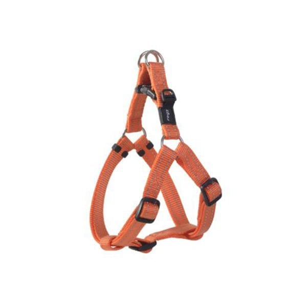 Rogz M Utility InstapTuig Dokuma Göğüs Tasması Turuncu 1,6x42-61 Cm | Köpek Göğüs Tasması