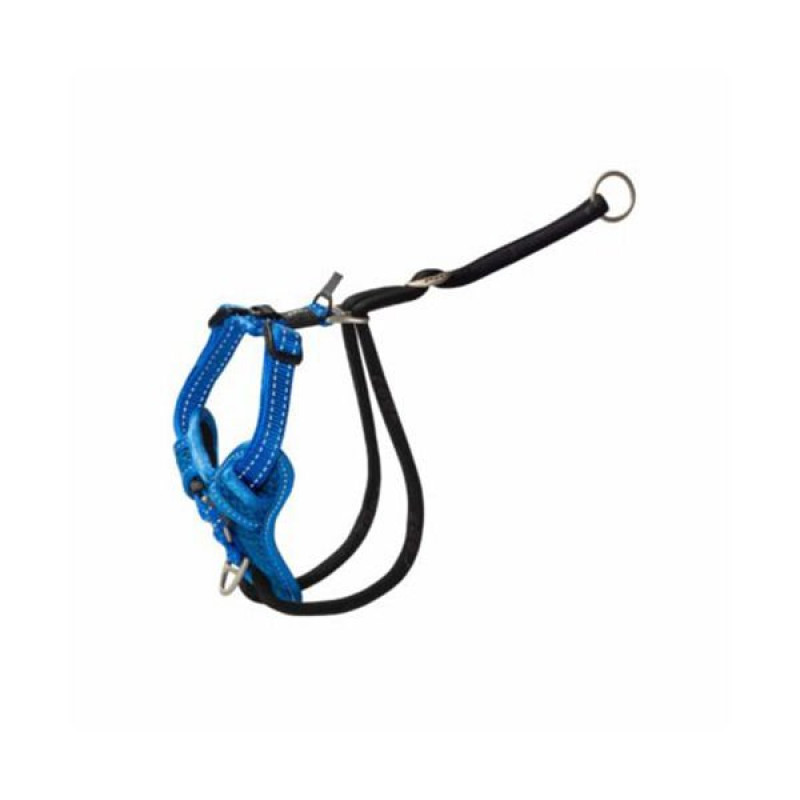 Rogz M Utility Stop Pull Tuig Durma Çekme Göğüs Tasması Mavi 1,6x32-52 Cm | Köpek Göğüs Tasması Rogz M Utility Stop Pull Tuig Durma Çekme Göğüs Tasması Mavi 1,6x32-52 Cm | Köpek Göğüs Tasması