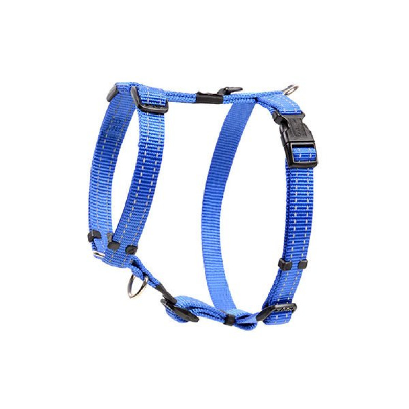 Rogz M Utility Tuig Reflektörlü Göğüs Tasması Mavi 32-52 Cm | Köpek Göğüs Tasması Rogz M Utility Tuig Reflektörlü Göğüs Tasması Mavi 32-52 Cm | Köpek Göğüs Tasması