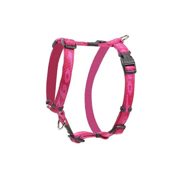 Rogz S Alpinist Tuig Dokuma Göğüs Tasması Pembe 1,1x23-37 Cm | Köpek Göğüs Tasması