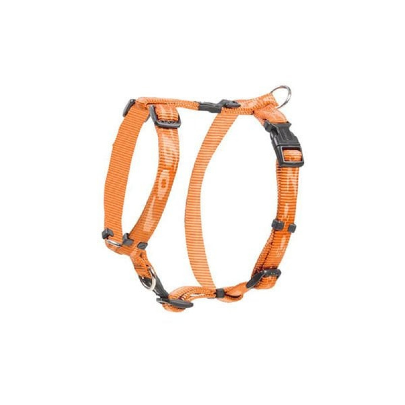 Rogz S Alpinist Tuig Dokuma Göğüs Tasması Turuncu 1,1x23-37 Cm | Köpek Göğüs Tasması Rogz S Alpinist Tuig Dokuma Göğüs Tasması Turuncu 1,1x23-37 Cm | Köpek Göğüs Tasması