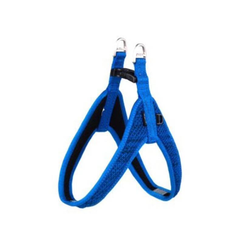 Rogz S M Utility Fast Fit Tuig Dolgulu Göğüs Tasması Mavi 1,6x47 Cm | Köpek Göğüs Tasması Rogz S M Utility Fast Fit Tuig Dolgulu Göğüs Tasması Mavi 1,6x47 Cm | Köpek Göğüs Tasması