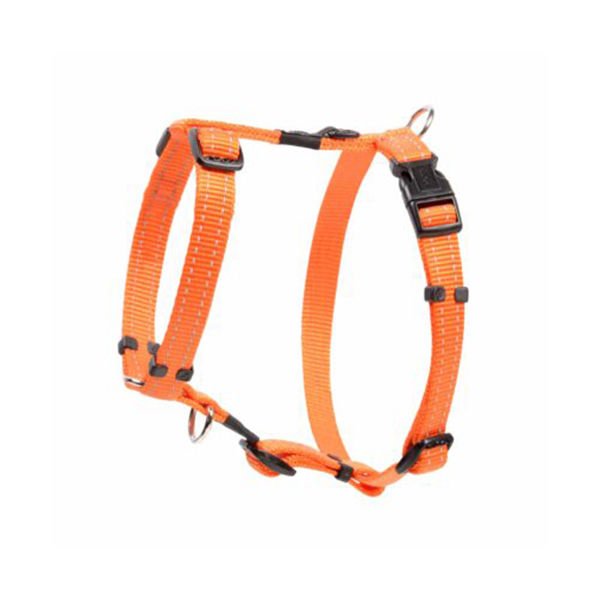 Rogz S Utility Tuig Reflektörlü Göğüs Tasması Turuncu 23-37 Cm | Köpek Göğüs Tasması