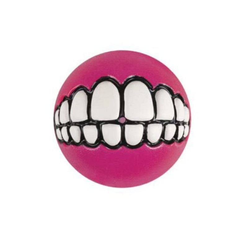 Rogz Toyz S Grinz Ödül Hazneli Top Pembe 4,9 Cm | Ödül Hazneli Köpek Oyuncağı Rogz Toyz S Grinz Ödül Hazneli Top Pembe 4,9 Cm | Ödül Hazneli Köpek Oyuncağı