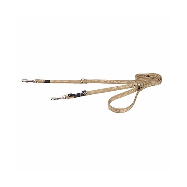 Rogz XL Alpinist MultiLijn Göğüs Tasması Kayışı Gold 2,5x180 Cm | Köpek Göğüs Tasması