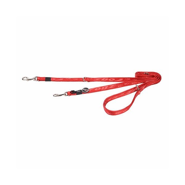 Rogz XL Alpinist MultiLijn Göğüs Tasması Kayışı Kırmızı 2,5x180 Cm | Köpek Göğüs Tasması