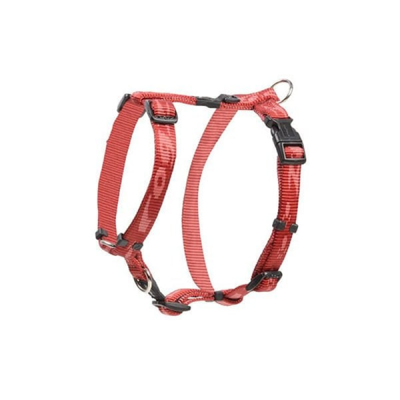 Rogz XL Alpinist Tuig Dokuma Göğüs Tasması Kırmızı 2,5x60-100 Cm | Köpek Göğüs Tasması Rogz XL Alpinist Tuig Dokuma Göğüs Tasması Kırmızı 2,5x60-100 Cm | Köpek Göğüs Tasması