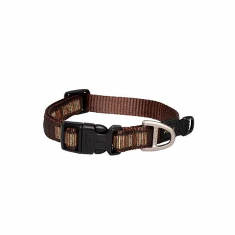 Rogz XL Fancy Dress Halsband Karışık Desenli Boyun Tasması Kahverengi 2,5x43-70 Cm | Köpek Boyun Tasması Rogz XL Fancy Dress Halsband Karışık Desenli Boyun Tasması Kahverengi 2,5x43-70 Cm | Köpek Boyun Tasması