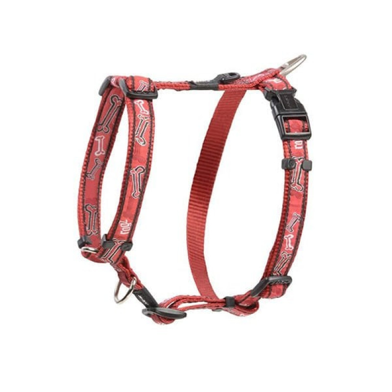 Rogz XL Fancy Dress Tuig Kemik Desenli Göğüs Tasması Kırmızı 2,5x60-100 Cm | Köpek Göğüs Tasması Rogz XL Fancy Dress Tuig Kemik Desenli Göğüs Tasması Kırmızı 2,5x60-100 Cm | Köpek Göğüs Tasması