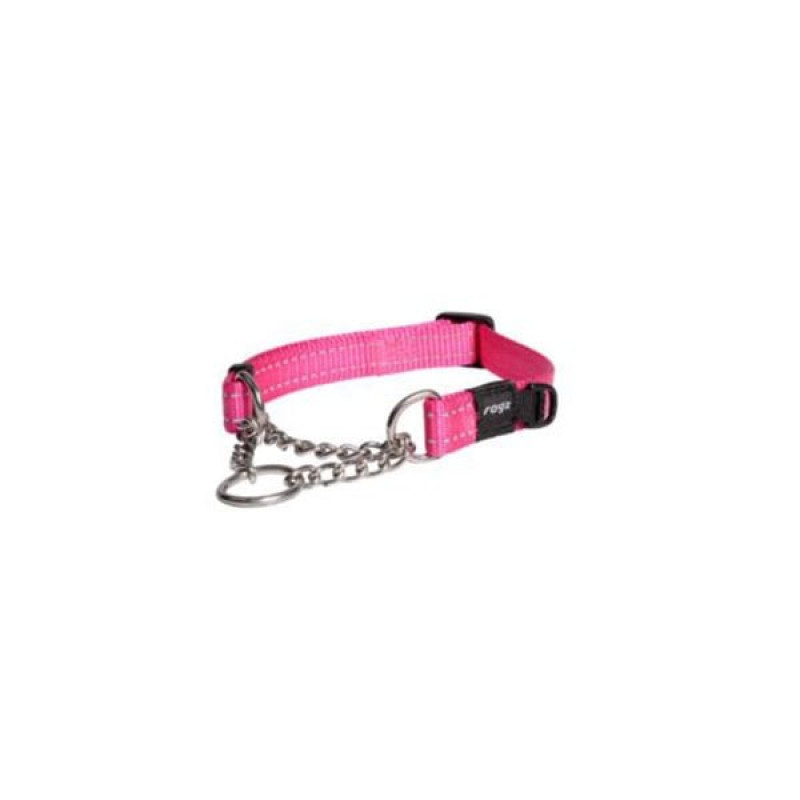 Rogz XL Utility Control Chain Halsband Kontrol Zincirli Boyun Tasması Pembe 2.5x45-70 Cm | Köpek Boyun Tasması Rogz XL Utility Control Chain Halsband Kontrol Zincirli Boyun Tasması Pembe 2.5x45-70 Cm | Köpek Boyun Tasması