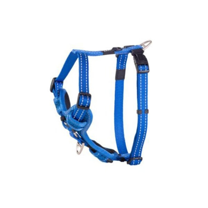 Rogz XL Utility Control Tuig Durma Çekme Kontrollü Dokuma Göğüs Tasması Mavi 2,5x60-100 Cm | Köpek Göğüs Tasması Rogz XL Utility Control Tuig Durma Çekme Kontrollü Dokuma Göğüs Tasması Mavi 2,5x60-100 Cm | Köpek Göğüs Tasması