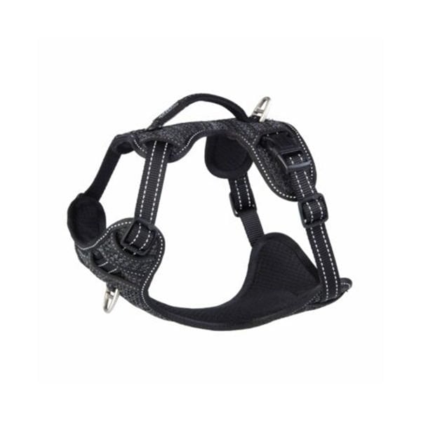 Rogz XL Utility Explore Tuig Dolgulu Göğüs Tasması Siyah 2,5x66-105 Cm | Köpek Göğüs Tasması