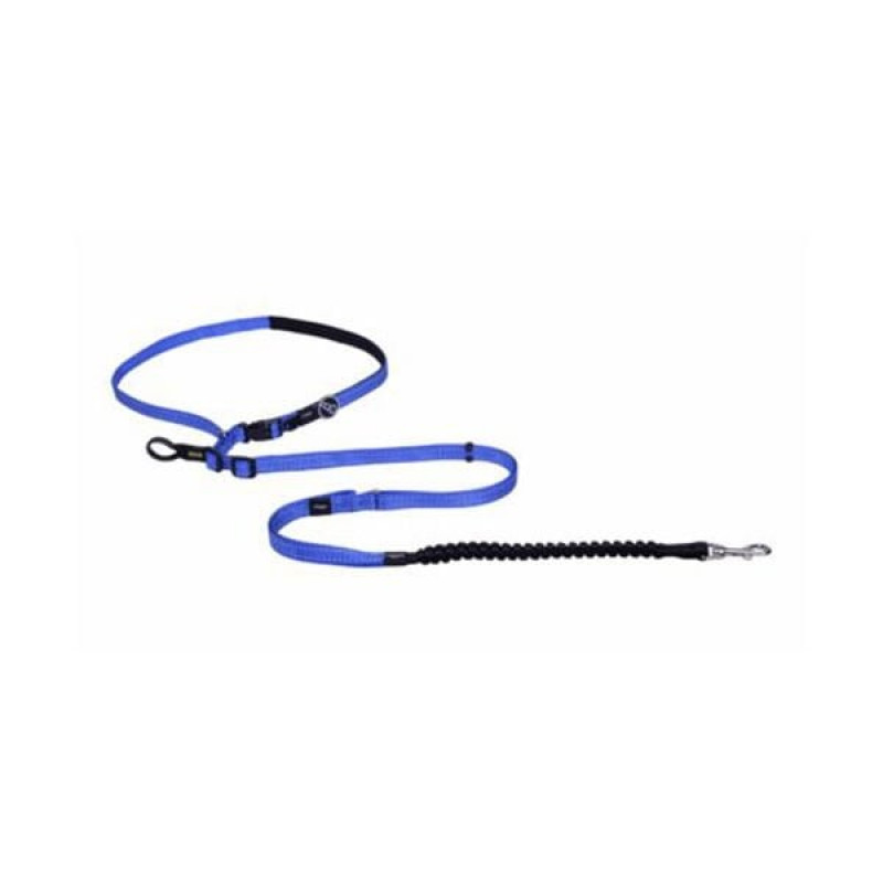 Rogz XL Utility Handsfree Lijn Dokuma Gezdirme Kayışı Mavi 2,5x150x210 Cm | Köpek Gezdirme Tasması Rogz XL Utility Handsfree Lijn Dokuma Gezdirme Kayışı Mavi 2,5x150x210 Cm | Köpek Gezdirme Tasması