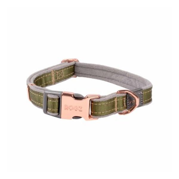 Rogz XS Urban Halsband Boyun Tasması Yeşil 1,1x16-22 Cm | Köpek Boyun Tasması