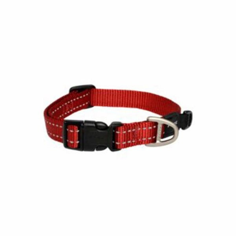 Rogz XS Utility Halsband Dokuma Boyun Tasması Kırmızı 1,1x16-22 Cm | Köpek Boyun Tasması Rogz XS Utility Halsband Dokuma Boyun Tasması Kırmızı 1,1x16-22 Cm | Köpek Boyun Tasması