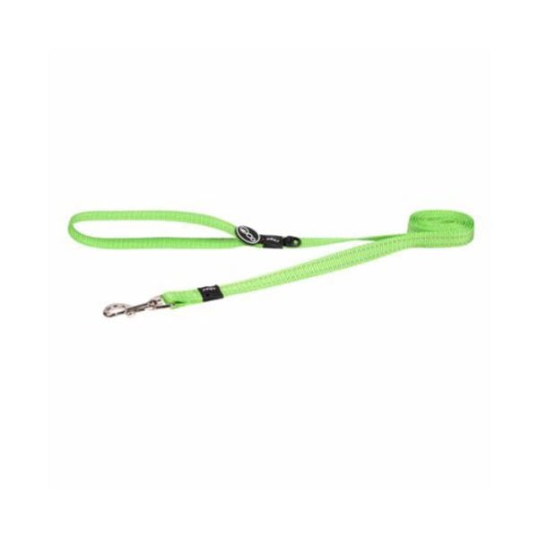 Rogz XXL Utility Lijn Dokuma Gezdirme Kayışı Yeşil 4x50 Cm | Köpek Gezdirme Tasması