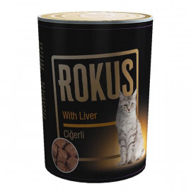 Rokus 410 Gr Ciğer | Yetişkin Köpek Konserve Maması Rokus 410 Gr Ciğer | Yetişkin Köpek Konserve Maması
