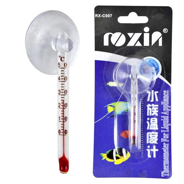 Roxin Akvaryum İnce Cam Derece 10 Cm | Akvaryum Isıtıcısı