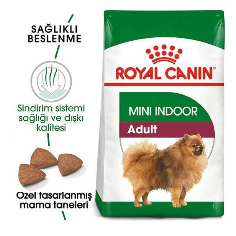 Royal Canin 1,5 Kg Mini İndoor Adult | Yetişkin Köpek Kuru Maması