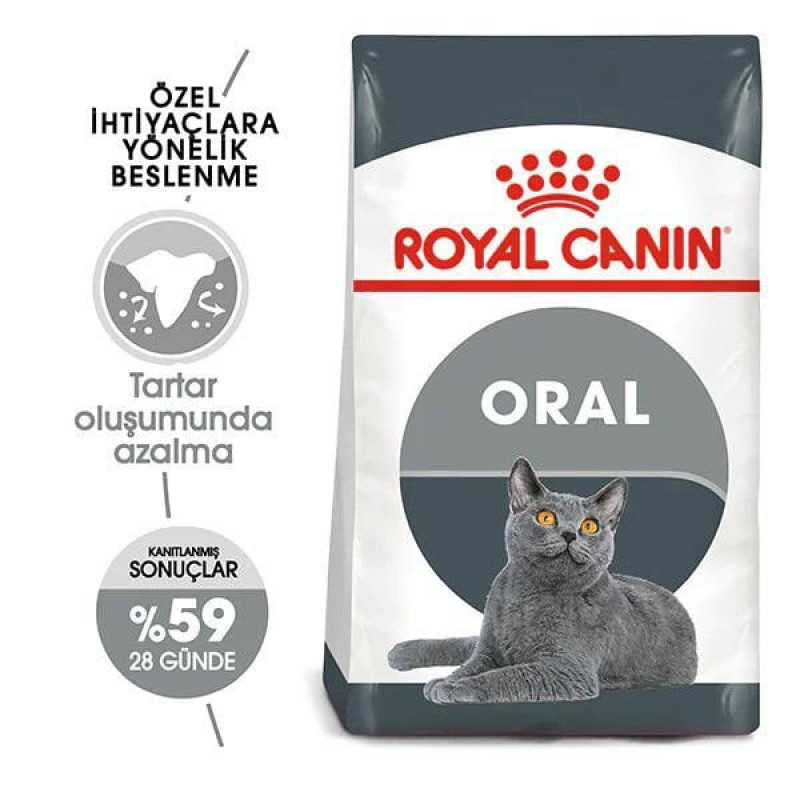 Royal Canin 1,5 Kg Oral Care | Yetişkin Kuru Kedi Maması
