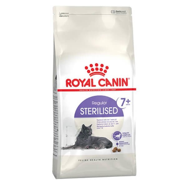 Royal Canin 1,5 Kg +7 Sterilised | Kısırlaştırılmış Kedi Maması