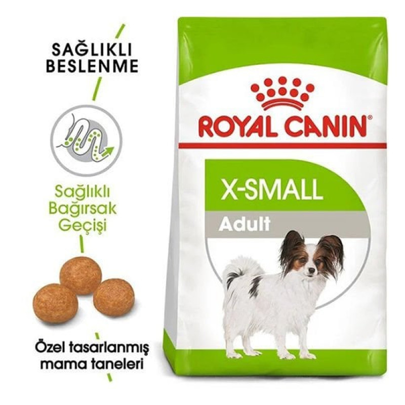 Royal Canin 1,5 Kg X-Small Adult | Yetişkin Köpek Kuru Maması