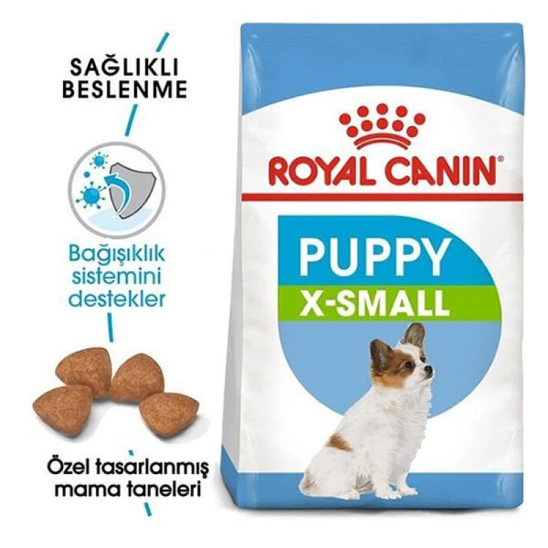Royal Canin 1,5 Kg X-Small Puppy | Yavru Köpek Kuru Maması