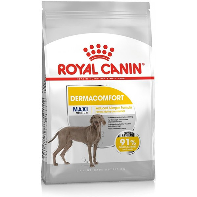 Royal Canin 10 Kg Maxi Dermacomfort | Hassas Tüylü Köpek Maması Royal Canin 10 Kg Maxi Dermacomfort | Hassas Tüylü Köpek Maması