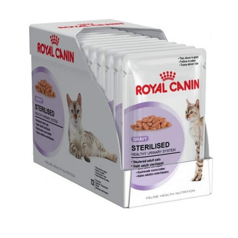 Royal Canin 12 Adet Gravy Kısırlaştırılmış 85 Gr | Yetişkin Kedi Maması Royal Canin 12 Adet Gravy Kısırlaştırılmış 85 Gr | Yetişkin Kedi Maması