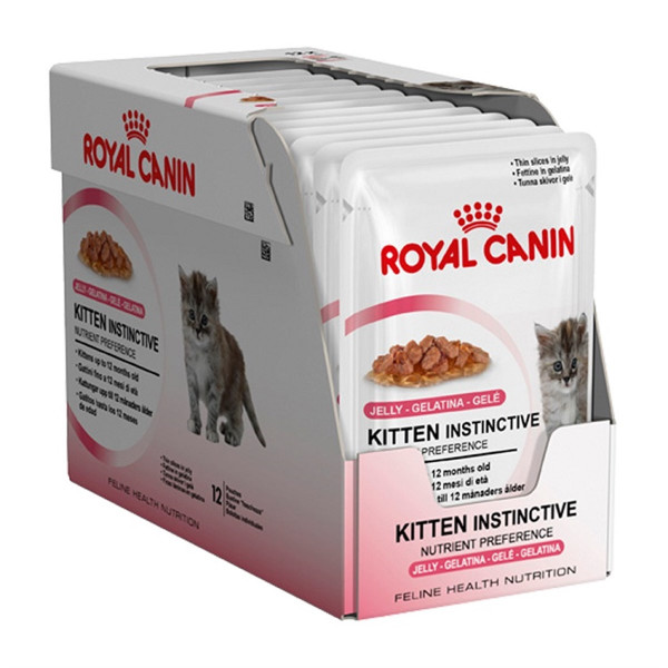 Royal Canin 12 Adet Kitten Jelly 85 Gr | Yavru Kedi Maması