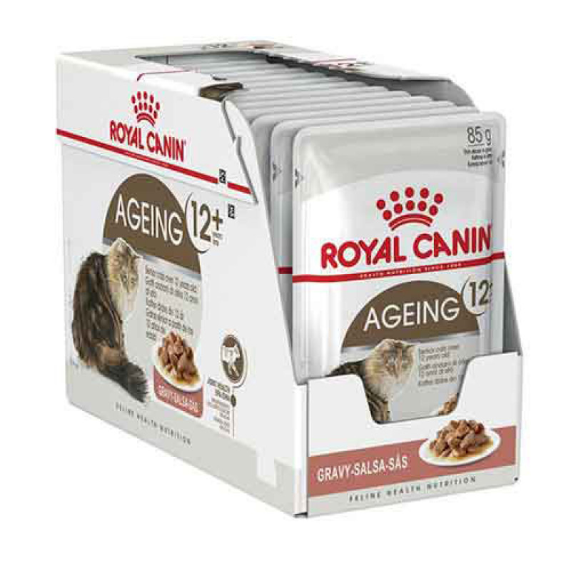 Royal Canin 12 Adet +12 Ageing 85 Gr | Yaşlı Kedi Maması