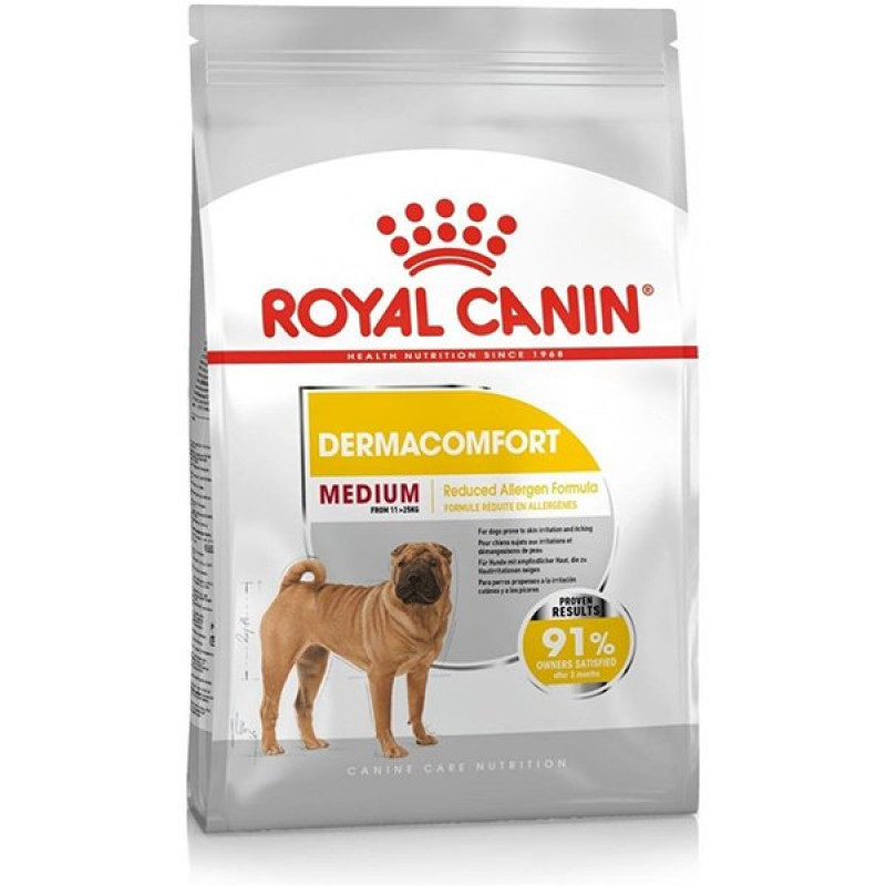 Royal Canin 12 Kg Medium Dermacomfort | Yetişkin Köpek Kuru Maması Royal Canin 12 Kg Medium Dermacomfort | Yetişkin Köpek Kuru Maması