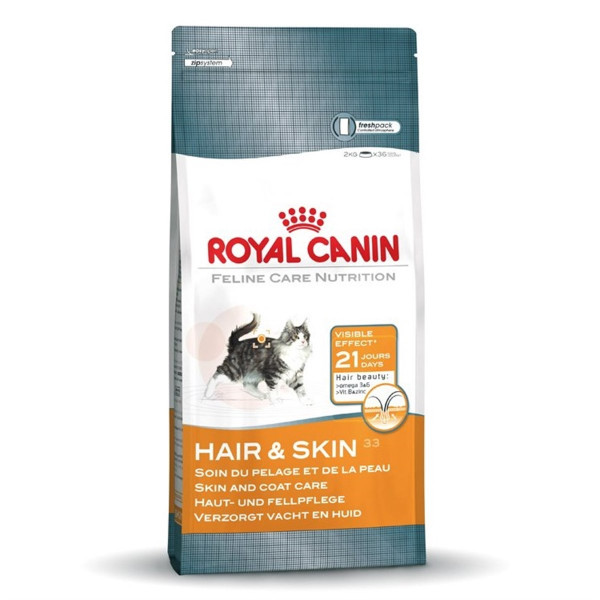Royal Canin 2 Kg Hair Skin Hassas Tüy Sağlığı | Yetişkin Kuru Kedi Maması