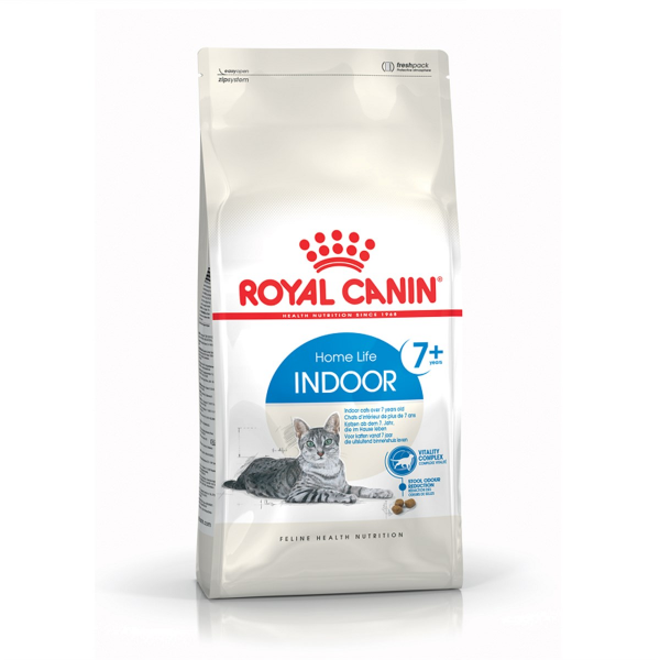 Royal Canin 3,5 Kg İndoor +7 | Yetişkin Kuru Kedi Maması