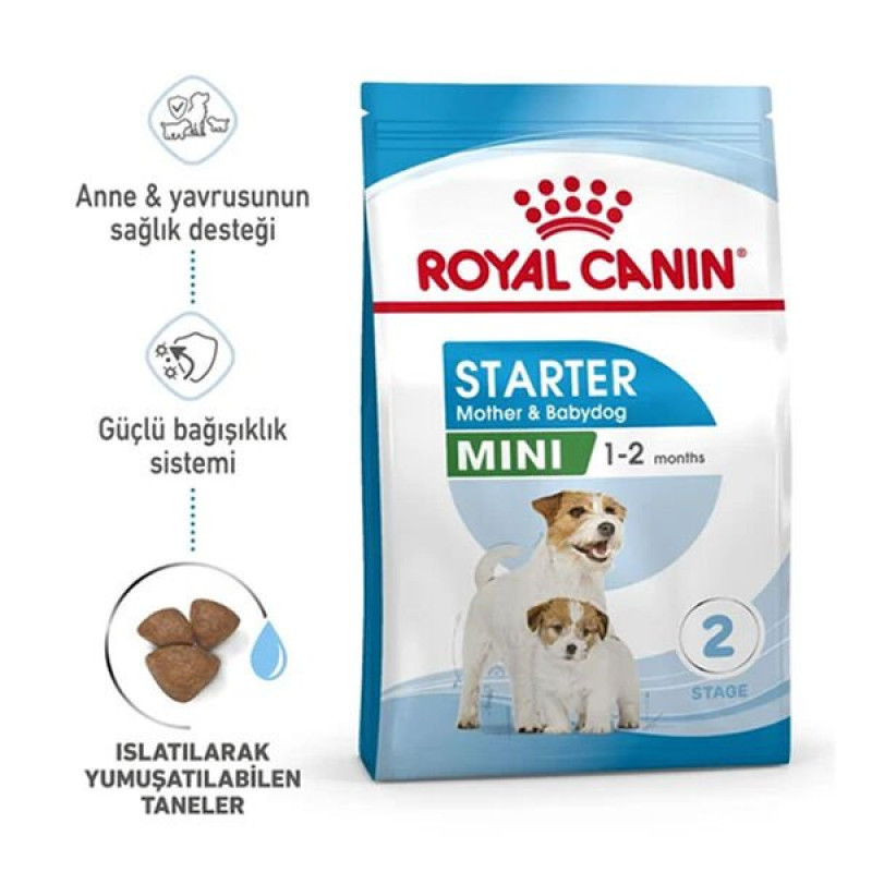 Royal Canin 3 Kg Mini Starter | Yavru Köpek Kuru Maması