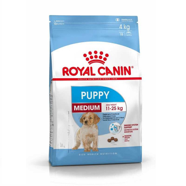 Royal Canin 4 Kg Medium Puppy | Yavru Köpek Kuru Maması