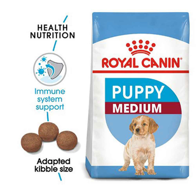 Royal Canin 4 Kg Medium Puppy | Yavru Köpek Kuru Maması