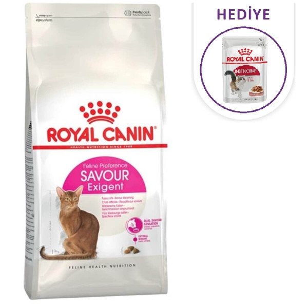 Royal Canin 400 Gr Kedi Exigent 35/30 Savour | Yetişkin Kuru Kedi Maması